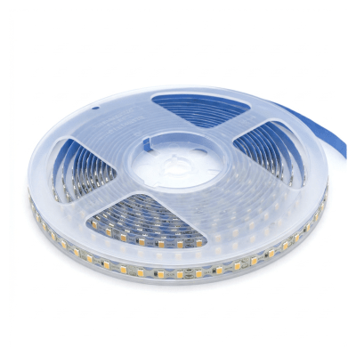 Cinta 12V 2835 12W/m 120Led/m IP20 ZigZag 6000K Fría 5mt