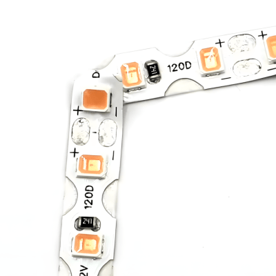 Cinta 12V 2835 12W/m 120Led/m ZigZag 4000K Neutra 5mt G4C
