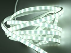 Cinta Led 220V Premium Luz Fría 5050 14,4W/m 50Mt Cinta Led 220V Premium Luz Fría 5050 14,4W/m 50Mt