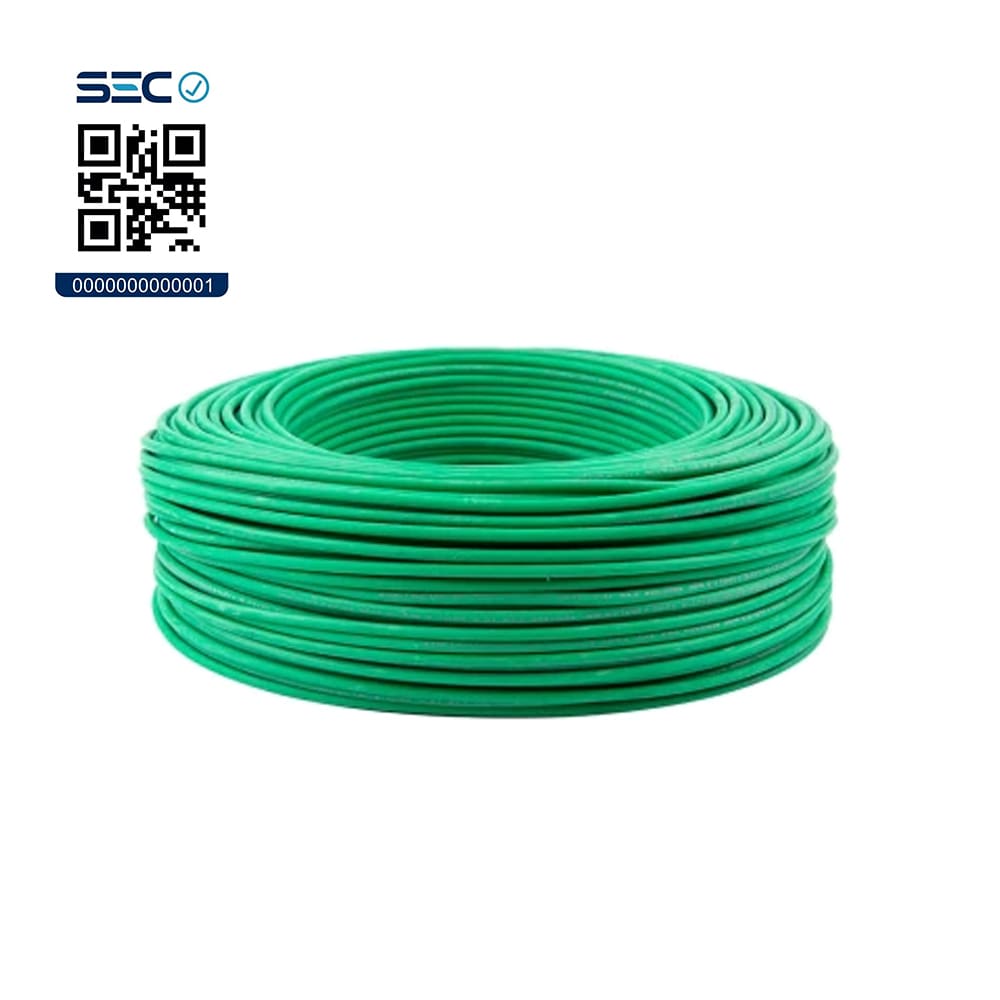 Cable Eva 1 5mm Verde 100 Metros 450 750V 70 C SEC Presente cl cable-eva-1-5mm-verde-100-metros-450-750v-70-c-sec-presente-cl