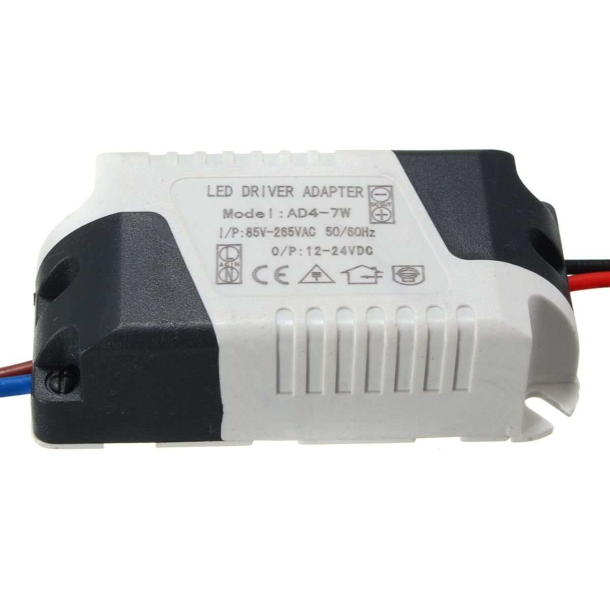 Led Driver 4-7W Input: AC100-265V Output: DC17-27V 280mA ±5% | Presente.cl