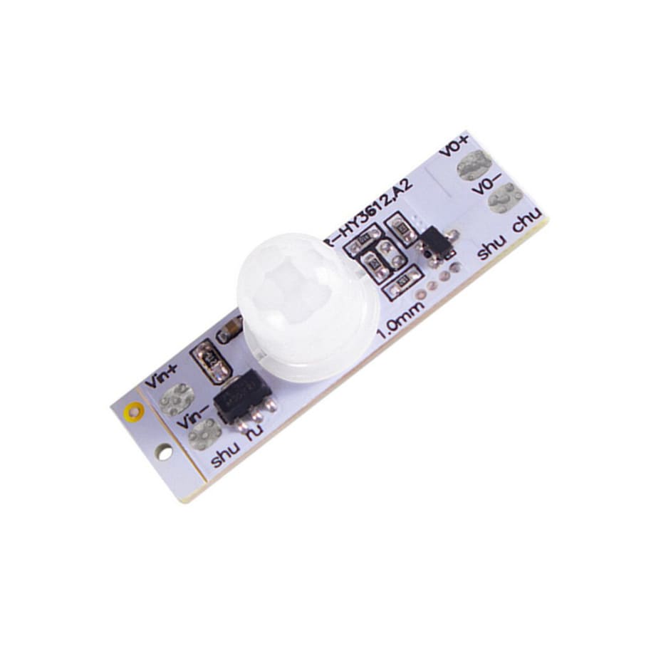Sensor de Movimiento Presencia Placa Mini 12V (máx 25W) | Presente.cl