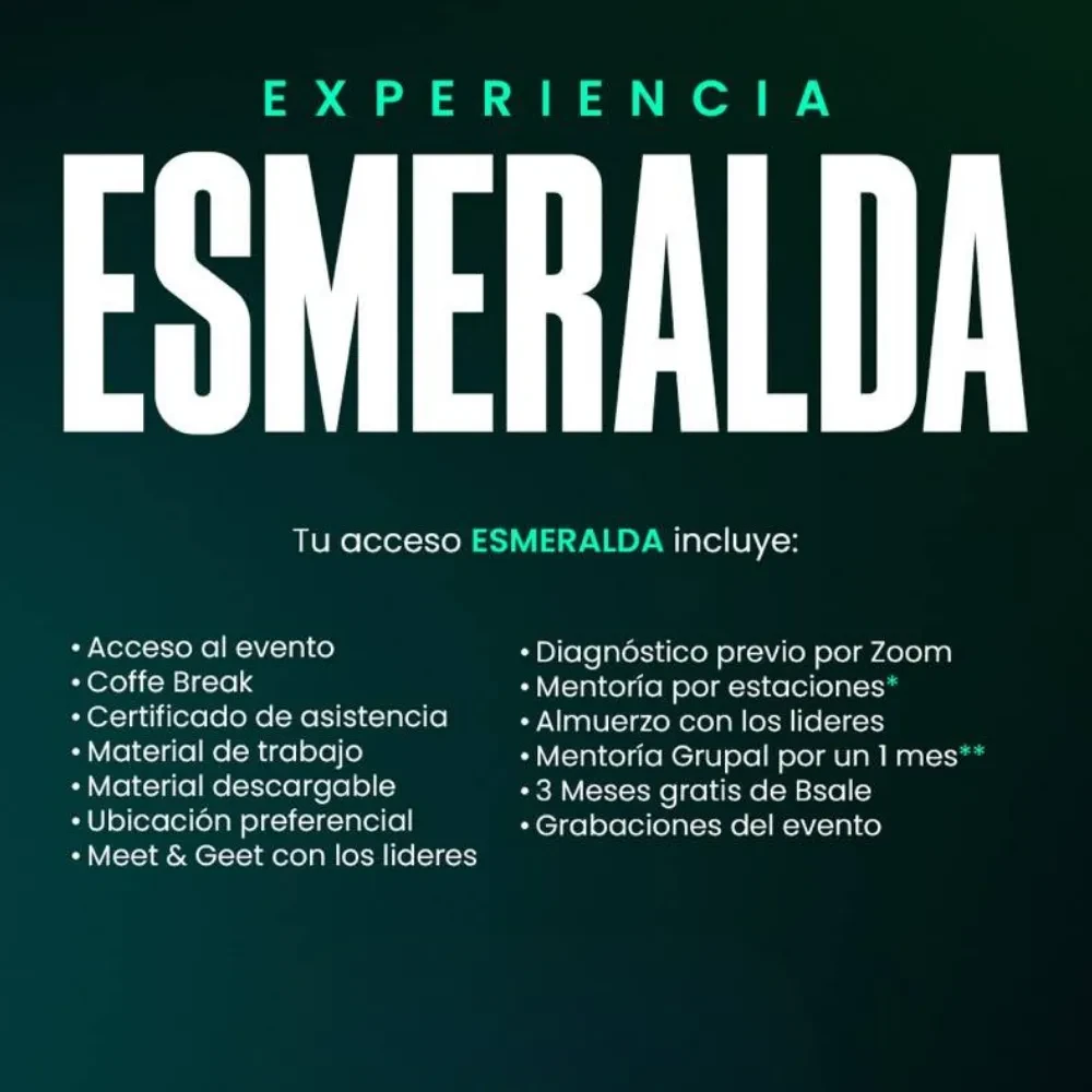 Entrada Esmeralda