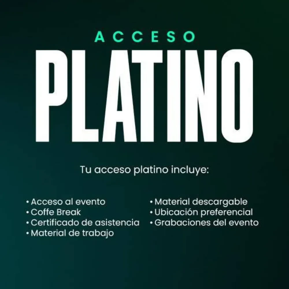 Entrada Platino