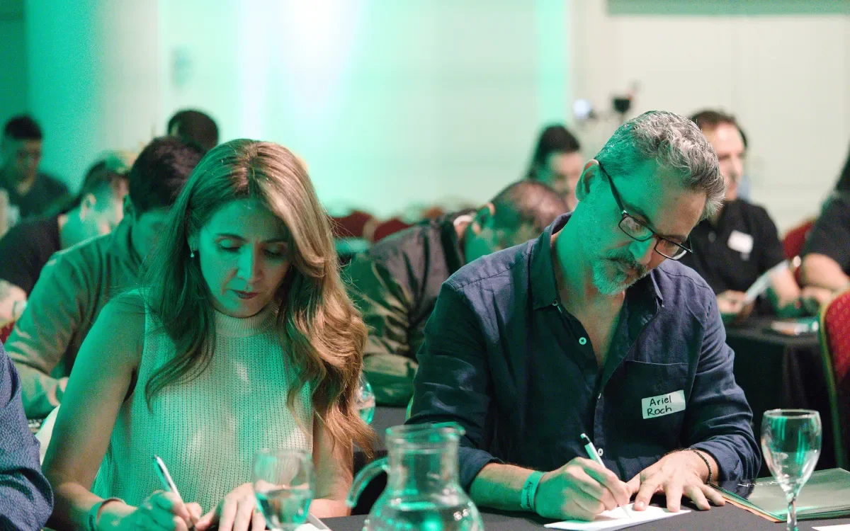 Participantes del evento