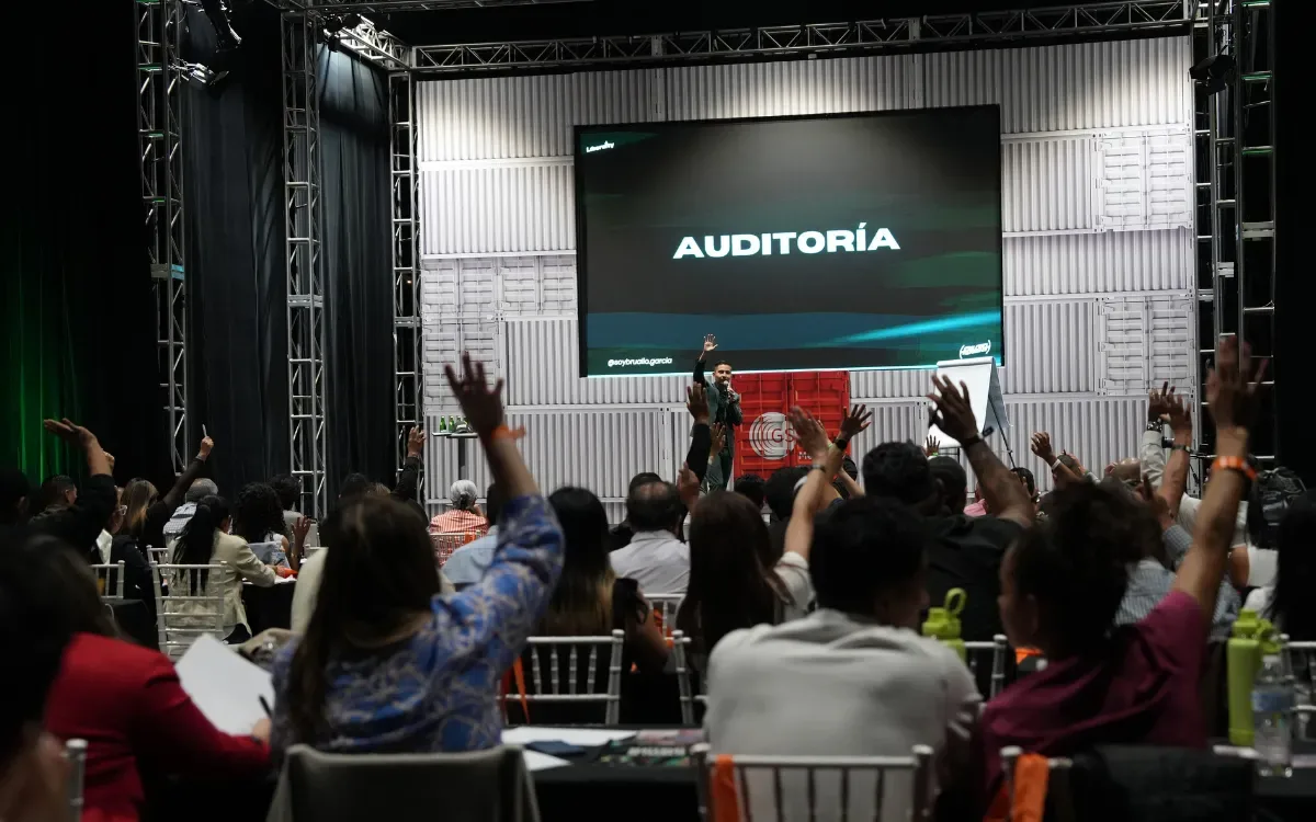 Audiencia durante la charla