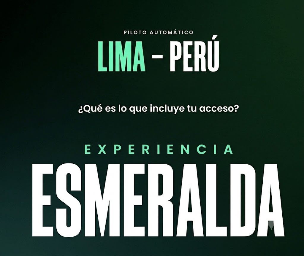 Experiencia Esmeralda