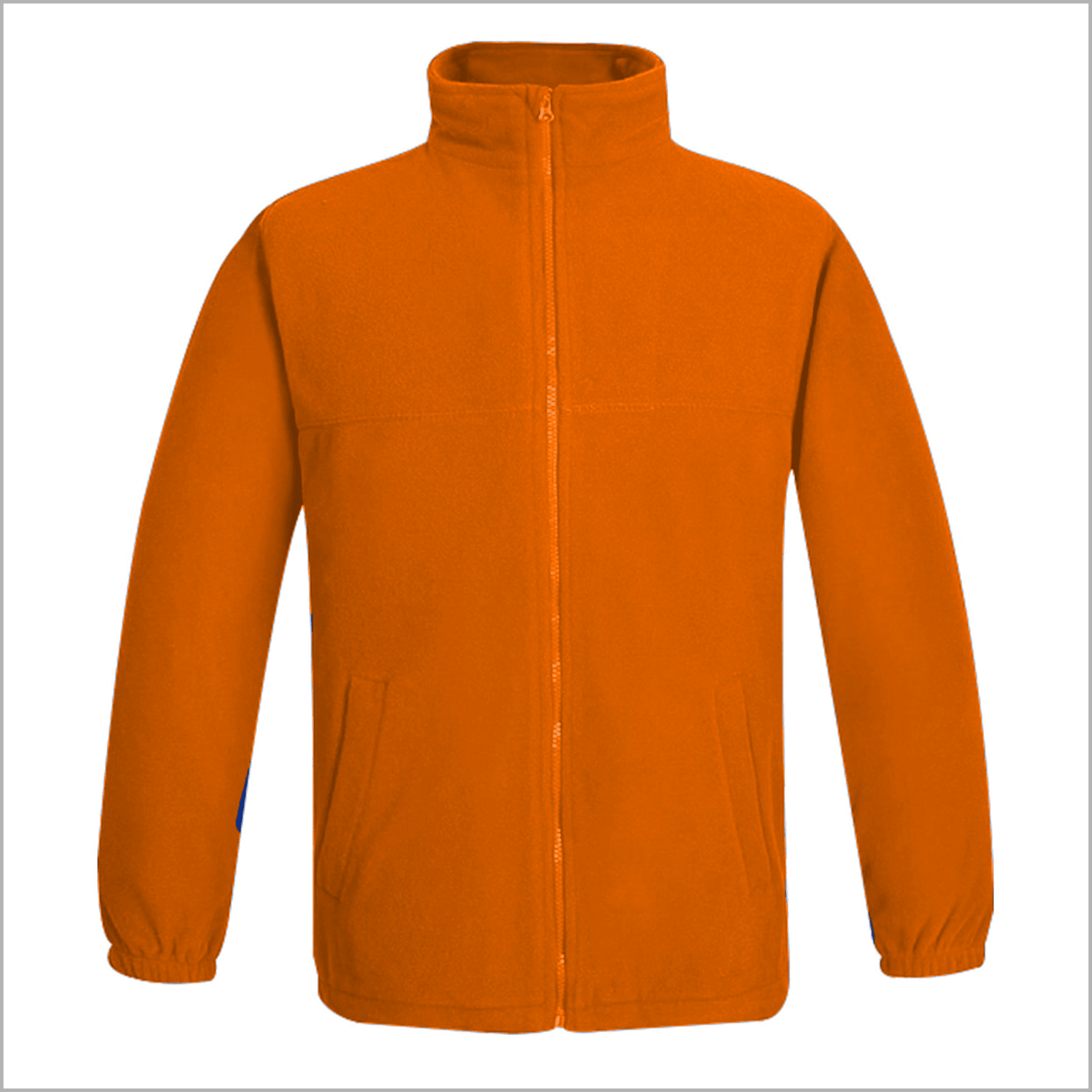 MICROPOLAR TERMICO HOMBRE NARANJO