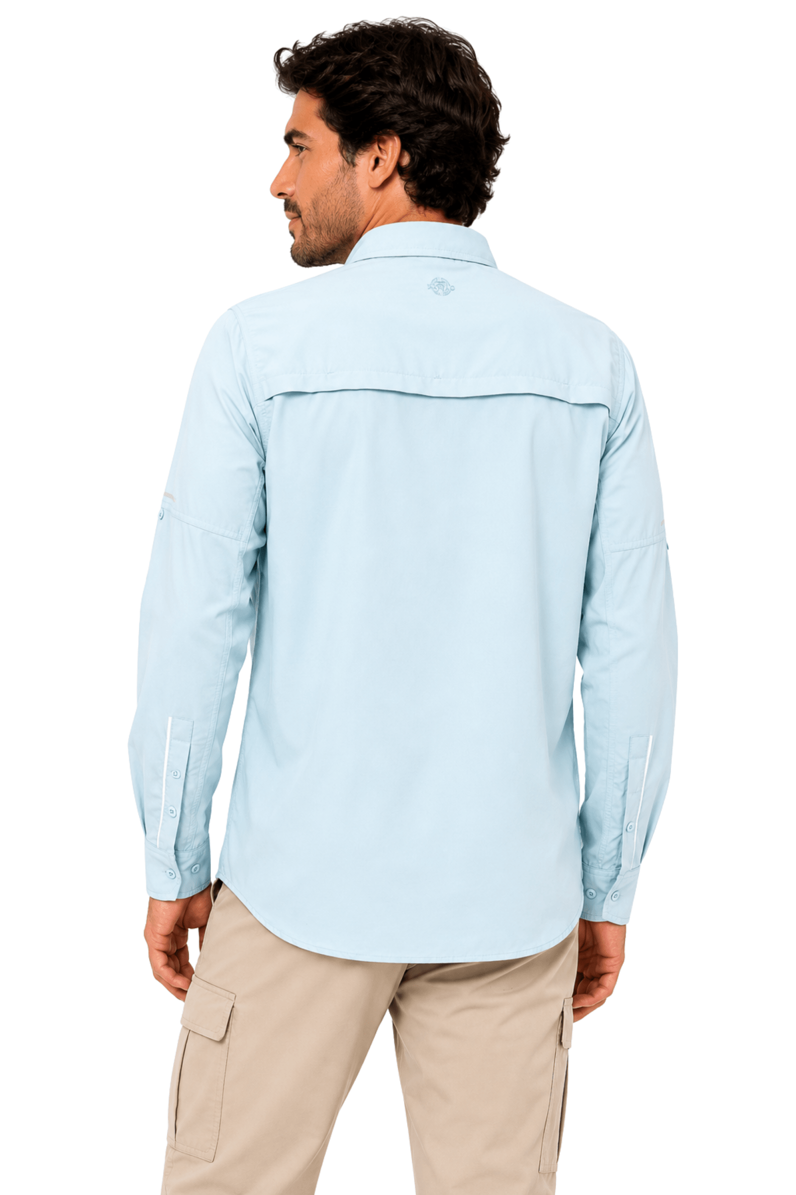 CAMISA JUBAE RIPSTOP OUTWORK HOMBRE CELESTE CLARO - 06004