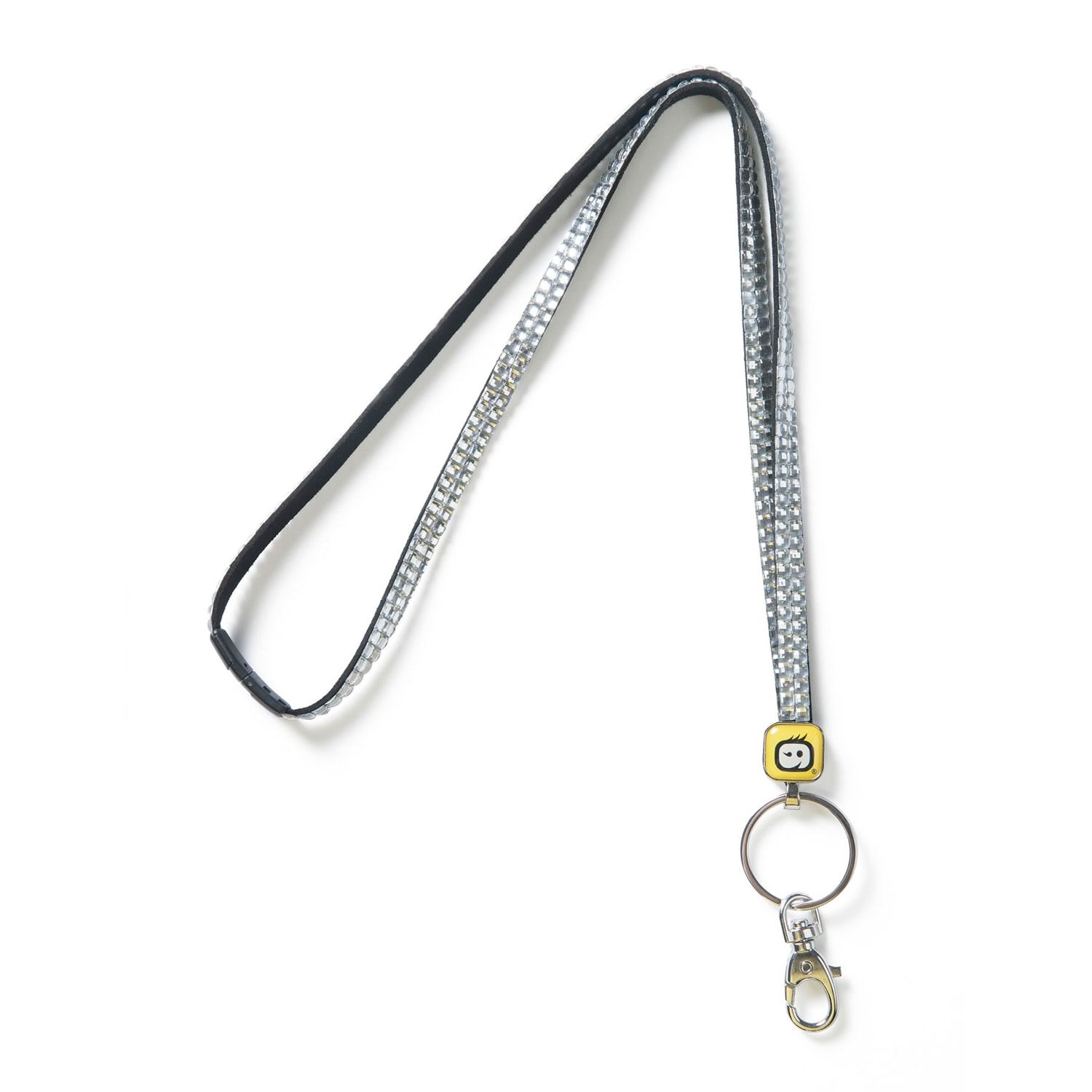 LANYARD BRILLOS GRIS