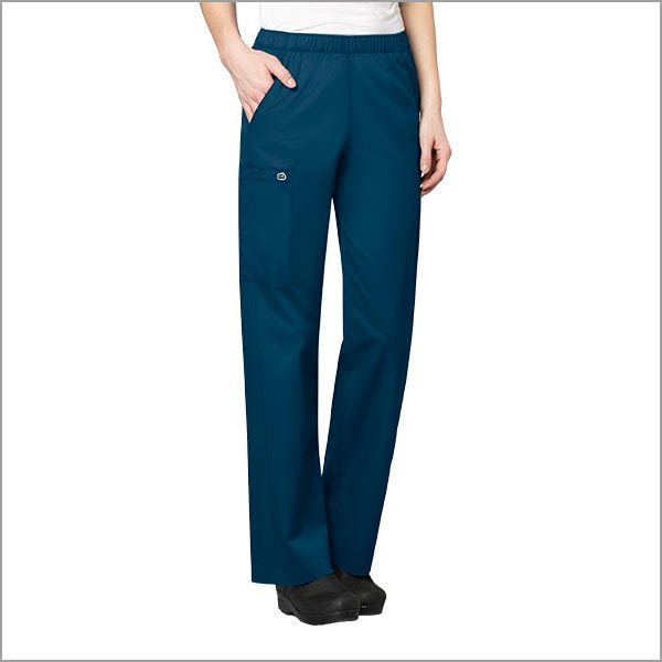 WonderWink 5255TREDTSMT W123 - Pantalón Con Cordón Para Mujer, Color