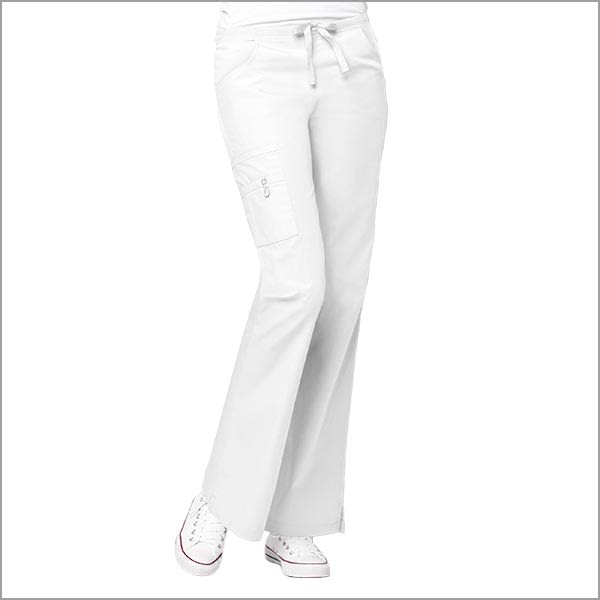 pantalon blanco mujer