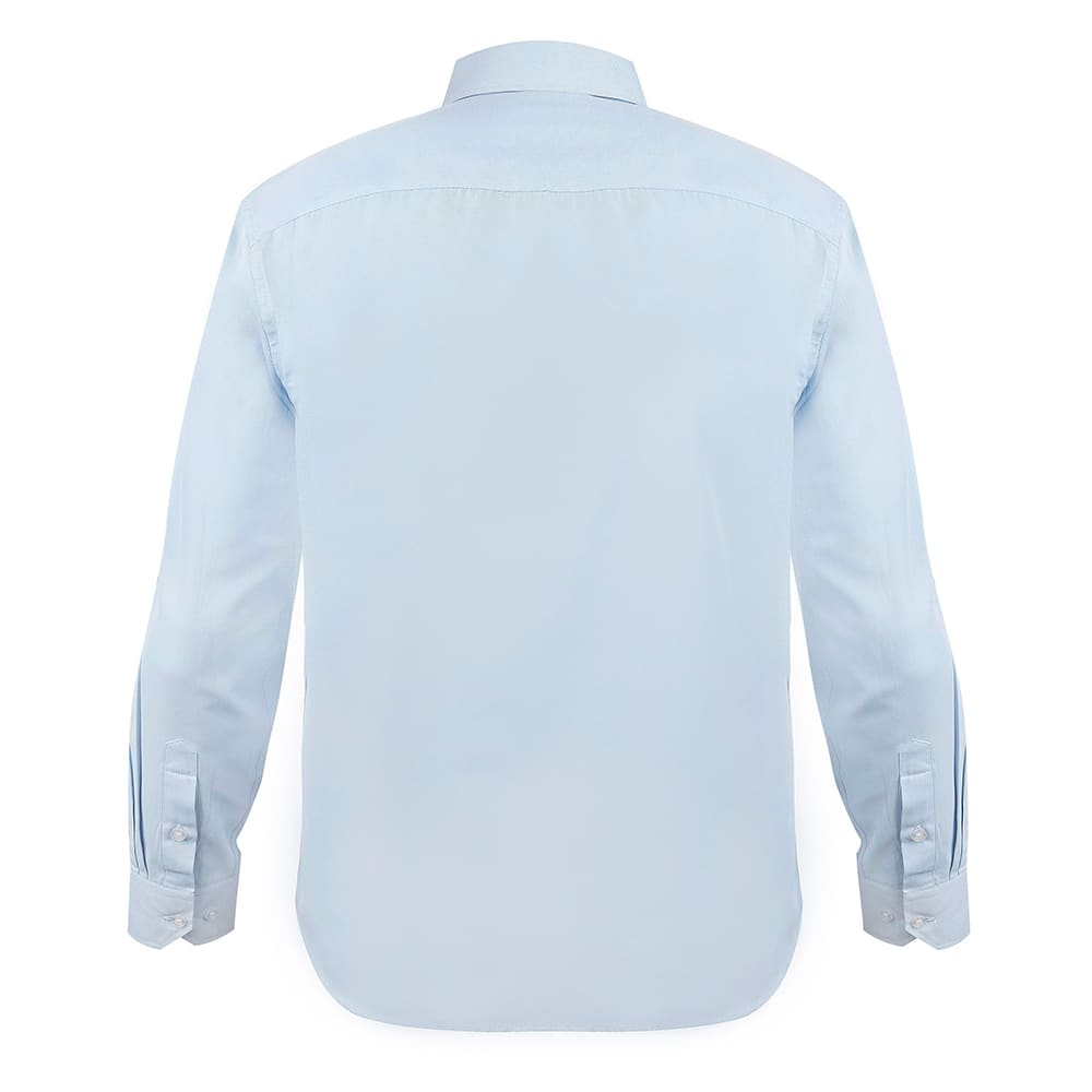 Camisas Oxford Camisa Color Celeste Pastel CAMISA OXFORD PANAMA