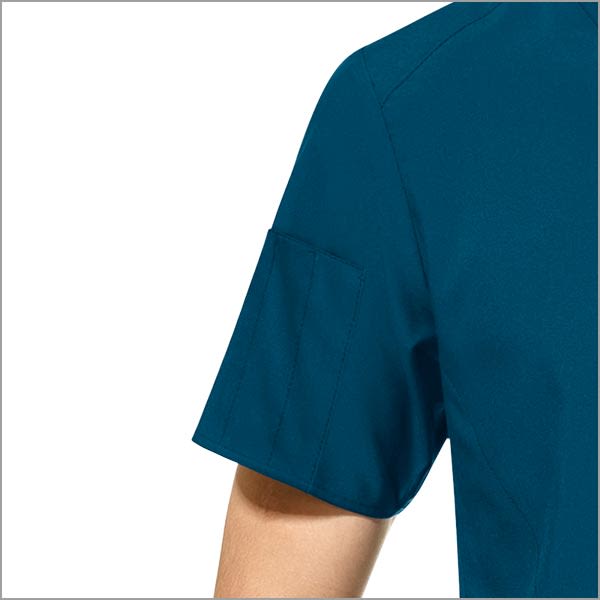 Polera 6355a Azul Petroleo Polera 6355a Azul Petroleo