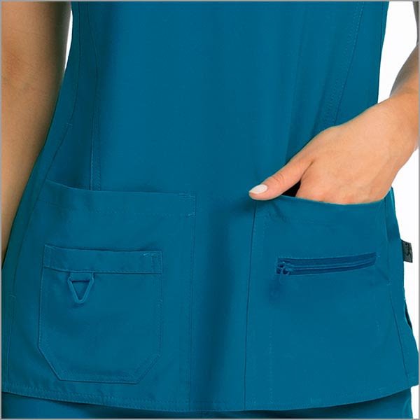Polera Mujer Tens Azul Rey 8416 Medcouture Activate Polera Mujer Tens Azul Rey 8416 Medcouture Activate