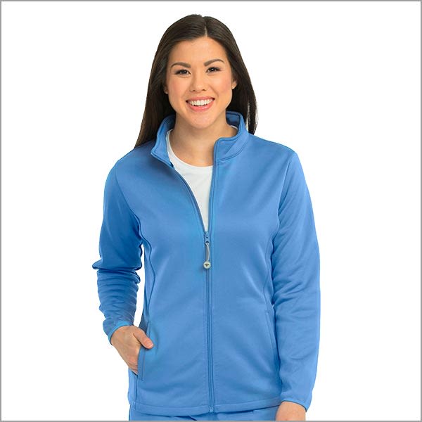 CHAQUETA MUJER 8684 CELESTE