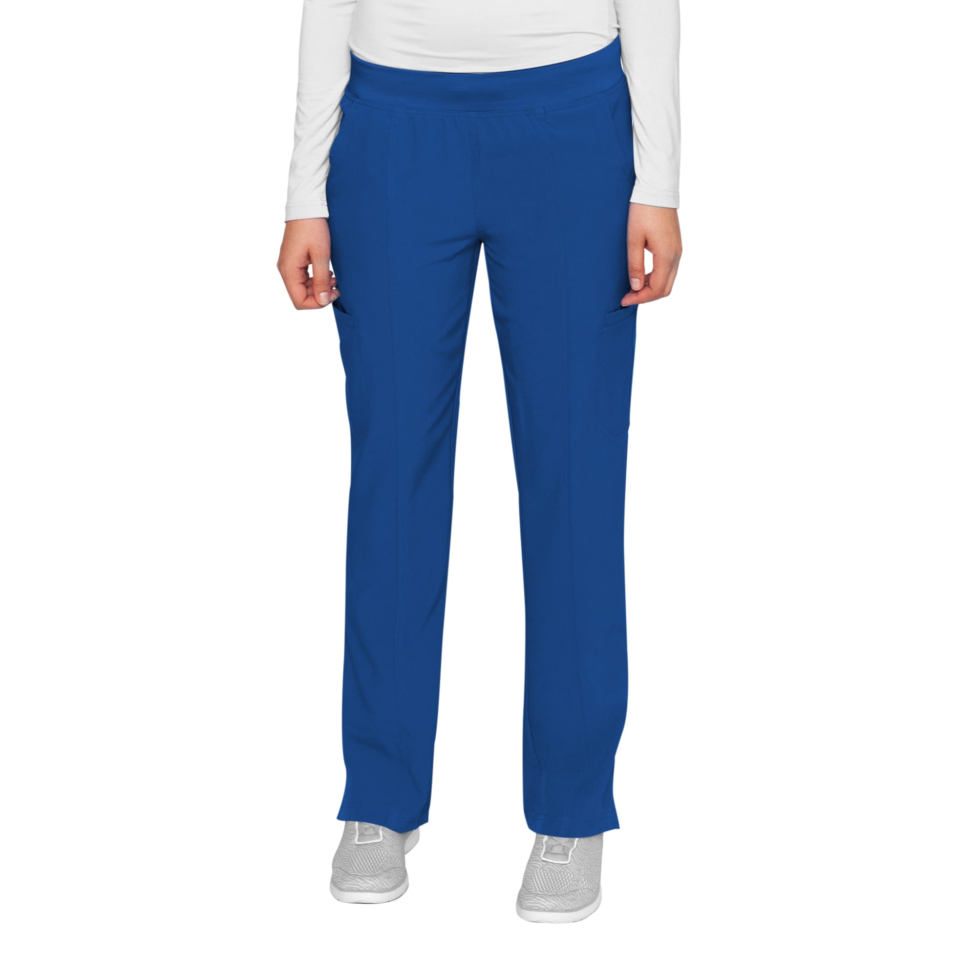 Pantalón Cargo Cintura Alta Mujer 5334 Bahía Azul WonderWink