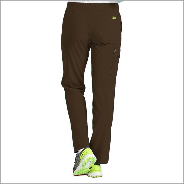 PANTALON MUJER 8747 CHOCOLATE | Shopsale Uniformes