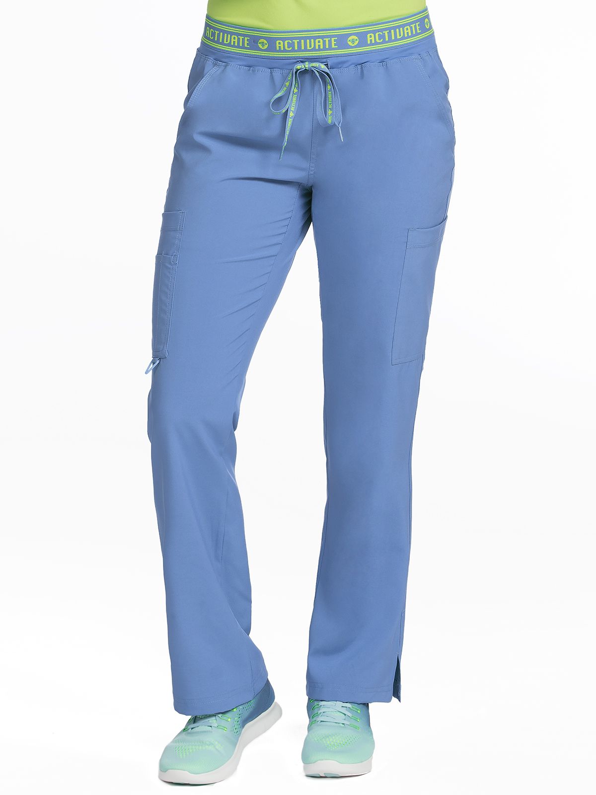 PANTALON CELESTE 8758