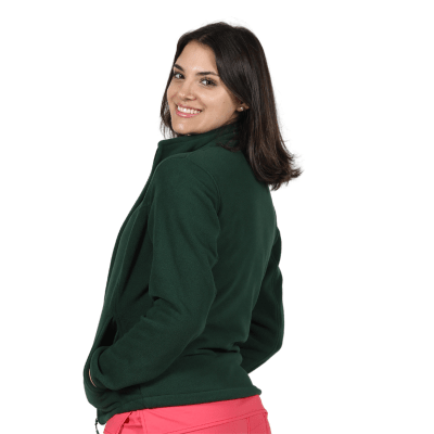 MICROPOLAR TÉRMICO PRACTICAL LINE MANGA LARGA MUJER 03008 VERDE PINO