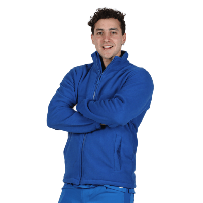 MICROPOLAR TÉRMICO PRACTICAL LINE MANGA LARGA HOMBRE 03007 AZULINO