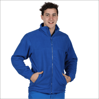 MICROPOLAR TÉRMICO PRACTICAL LINE MANGA LARGA HOMBRE 03007 AZULINO