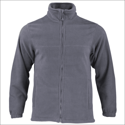 MICROPOLAR TÉRMICO PRACTICAL LINE MANGA LARGA HOMBRE 03007 GRIS OSCURO