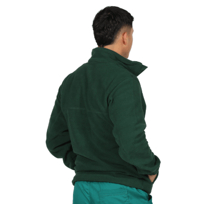 MICROPOLAR TÉRMICO PRACTICAL LINE MANGA LARGA HOMBRE 03007 VERDE PINO