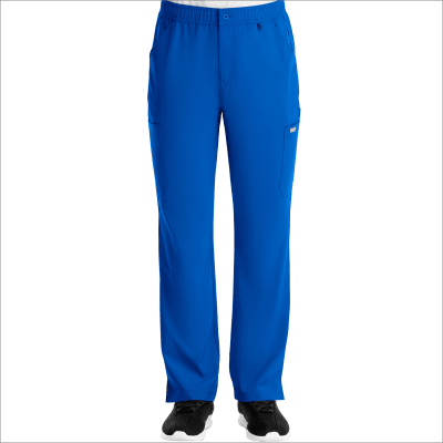 PANTALON CLINICO HOMBRE MOMENTUM 5891 AZUL REY