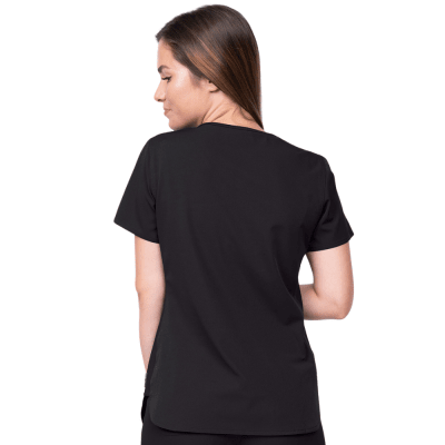 POLERA CLINICA MUJER AVA THERESE 1057 NEGRA