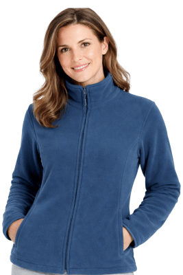 MICROPOLAR TÉRMICO PRACTICAL LINE MANGA LARGA MUJER 03008 AZUL ROYAL
