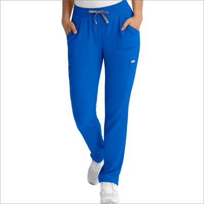 PANTALON CLINICO MUJER MOMENTUM 5091 AZUL REY
