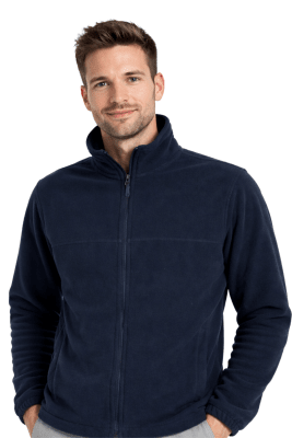 MICROPOLAR TÉRMICO PRACTICAL LINE MANGA LARGA HOMBRE 03007 AZUL