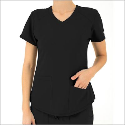 POLERA MUJER ANTIMICROBIAL LIFETHREADS 1510 NEGRO POLERA MUJER ANTIMICROBIAL LIFETHREADS 1510 NEGRO