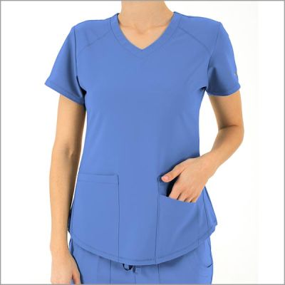 POLERA MUJER ANTIMICROBIAL LIFETHREADS 1510 CELESTE POLERA MUJER ANTIMICROBIAL LIFETHREADS 1510 CELESTE