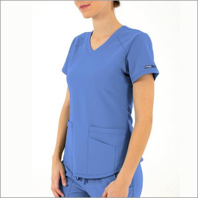 POLERA MUJER ANTIMICROBIAL LIFETHREADS 1510 CELESTE POLERA MUJER ANTIMICROBIAL LIFETHREADS 1510 CELESTE