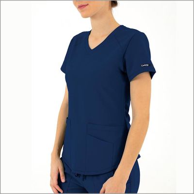 POLERA MUJER ANTIMICROBIAL LIFETHREADS 1510 AZUL MARINO POLERA MUJER ANTIMICROBIAL LIFETHREADS 1510 AZUL MARINO