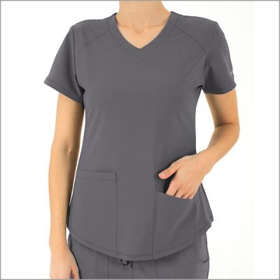 POLERA MUJER ANTIMICROBIAL LIFETHREADS 1510 GRIS POLERA MUJER ANTIMICROBIAL LIFETHREADS 1510 GRIS