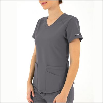 POLERA MUJER ANTIMICROBIAL LIFETHREADS 1510 GRIS POLERA MUJER ANTIMICROBIAL LIFETHREADS 1510 GRIS