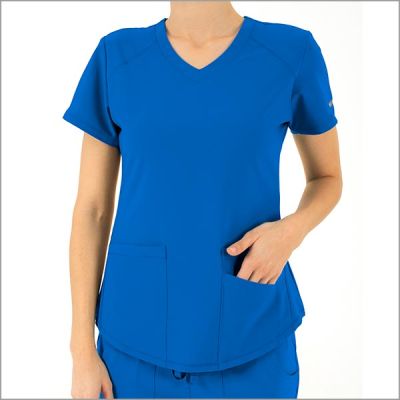 POLERA MUJER ANTIMICROBIAL LIFETHREADS 1510 AZUL REY POLERA MUJER ANTIMICROBIAL LIFETHREADS 1510 AZUL REY