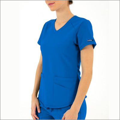 POLERA MUJER ANTIMICROBIAL LIFETHREADS 1510 AZUL REY POLERA MUJER ANTIMICROBIAL LIFETHREADS 1510 AZUL REY