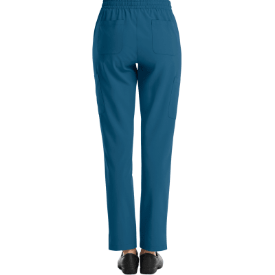 PANTALON CLINICO MUJER MOMENTUM 5091 AZUL PETROLEO