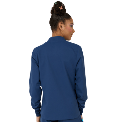 CHAQUETA CLINICA MUJER STUDIO 2056 AZUL MARINO