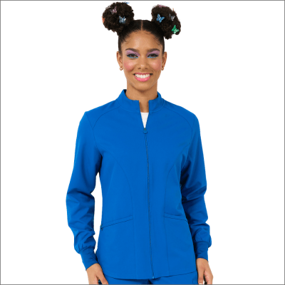 CHAQUETA CLINICA MUJER STUDIO 2056 AZUL REY