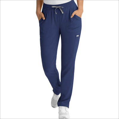 PANTALON CLINICO MUJER MOMENTUM 5091 AZUL MARINO