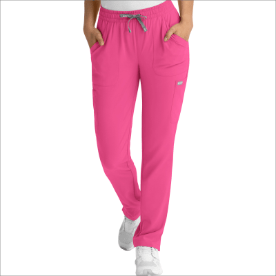 PANTALON CLINICO MUJER MOMENTUM 5091 ROSADO
