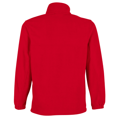 MICROPOLAR TÉRMICO PRACTICAL LINE MANGA LARGA HOMBRE 03007 ROJO