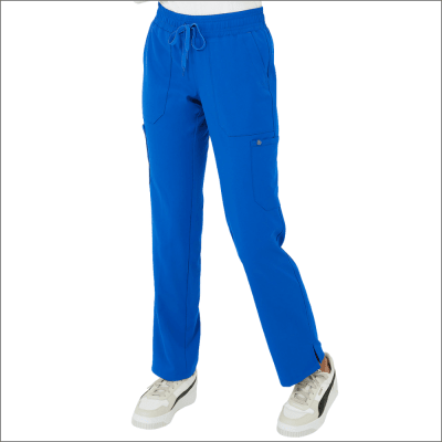 PANTALON CLINICO MUJER STUDIO 3063 AZUL REY