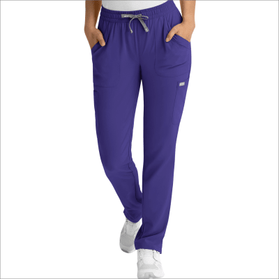 PANTALON CLINICO MUJER MOMENTUM 5091 MORADO