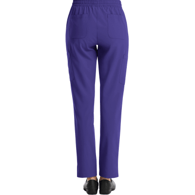 PANTALON CLINICO MUJER MOMENTUM 5091 MORADO